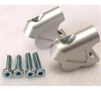 Abrazaderas Montaje Elevadores Manillar Elevador De Manillar para Motocicleta para F800GS F700GS F650GS 2008-2017 Adaptador Abrazadera Montaje para Extendido