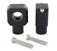 Abrazaderas Montaje Elevadores Manillar Elevador De Manillar para Motocicleta para Yamaha XVZ1300 Road/Royal Star Venture Adaptador Abrazadera Montaje