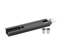 Abrazaderas Para - Aluminio CNC 20mm 1kg | Abrazadera De Cola De Mesa Para Procesamiento De Madera Inercial Antideslizante | Abrazaderas De Banco 0-110mm Viaje Anodizado Holdfast Banco De