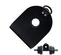 Abrazaderas para barra de levantamiento de pesas, abrazaderas de barra,Accesorios de entrenamiento de gimnasio: abrazaderas pesadas para barra, mancuerna, , adecuadas para uso doméstico en el
