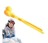 Abrazaderas para bolas de nieve de 1/7 piezas - Abrazaderas para bolas de nieve, kit de juguetes de nieve, clips para bolas de nieve, juguetes para bolas de nieve | 13 x 3 pulgadas moldes para moldes