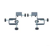 Abrazaderas para cajones de gabinete de carpintería, 2 piezas con función de ajuste para una colocación precisa del panel frontal y alineación de hardware