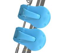 Abrazaderas para Cañas de r - 2 Piezas Protectores Antideslizantes con Almohadilla | Accesorios para Cañas de r | para Transporte de Equipo de al Aire Libre, y a Lanzamiento