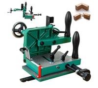 Abrazaderas para espigas de carpintería, máquina de espigar para sierras de mesa con abrazadera máx 82,5mm, perforación de precisión y fijación cónica, herramienta de sujeción para uniones