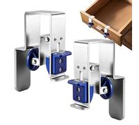 Abrazaderas Para Montar Armarios 2 Piezas Clips Rápidos Push To Open