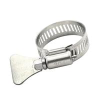 Abrazaderas para pantalones con mango de plástico amarillo, 5 clips de liberación rápida ajustables de 10-38 mm para tubos de aire de agua, sin herramientas, 13-19 mm, 10 unidades