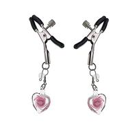 Abrazaderas para pezones Abrazaderas para pezones para mujeres Abrazaderas para pezones, Abrazadera para pezones de acero inoxidable extrema, BDSM/Tortura/Bondage/Fetiche Juguetes sexuales para(A)