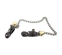 Abrazaderas para pezones Abrazaderas para pezones para mujeres Pezones, Estimulación de pezones con campanas, Esclavo/Erótico/Fetichismo/Coqueteo/Bondage/SM Juguetes sexuales para mujeres Sexo extremo