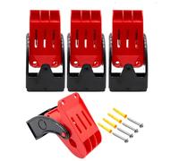 Abrazaderas para piso de lavado de coches - Clips de resorte giratorios multifuncionales 4PCS, soportes de montaje en pared | Abrazaderas antideslizantes de acero inoxidable para colgar alfombras