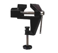 Abrazaderas para tornillo de banco de mesa, tornillo de banco portátil giratorio de 360 grados, mini abrazadera de mesa de joyero, abrazadera de banco para lijar, lijar, detallar,