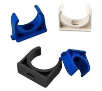 Abrazaderas para tuberías de agua en forma de U, Clips for tubos de PVC en forma de U, diámetro interior de 20-50 mm, multicolor, 2/5/10 piezas(25mm,(5Pieces))