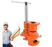Abrazaderas para Tuberías en Carpintería,Herramientas De Carpintería De Acero Y Gran Resistencia - Abrazadera de Tubo de Precisión para Pegado de Madera | Para Fontanería Bricolaje Automoción Marina J