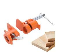 Abrazaderas para Tuberías en Carpintería - Herramientas De Carpintería De Acero Y Gran Resistencia | Herramientas Para Alinear Tubos Con Abrazaderas | Para Fontanería Bricolaje Automoción Marina