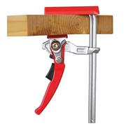 Abrazaderas para una guía, herramienta con guías para carpintero - Abrazadera de liberación rápida para sobre guía - Para carpintería, banco, taller, garaje exterior