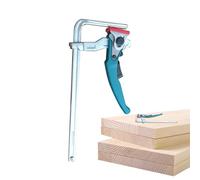 Abrazaderas rápidas, abrazadera de carraca, herramienta de carpintería de mesa, abrazadera de sierra rápida, abrazadera F de riel guía, herramientas de mesa MFT de acero aleado para el de