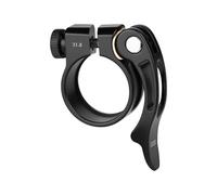Abrazaderas universales de metal para tija de sillín de bicicleta, abrazaderas de asiento de bicicleta, pieza de ciclismo estable, cierre de tubo de asiento ajustable