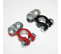 Abrazaderas universales para batería de coche, conexión rápida, carga pesada, 12 V