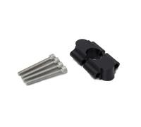 Abrazaderas Universales Para Elevador De Manillar Motocicleta, 22mm Y 28mm, Para Cafe Race Para Scrambler Bobber Tracker Chopper Vertigo Cub, Ciclomotor Elevador Manillar