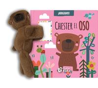 Abrazados: Chester el oso