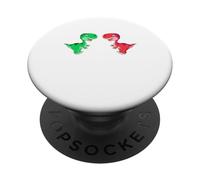 Abrázame Estoy Intentando Dinosaurio Divertido Lindo PopSockets PopGrip Adhesivo