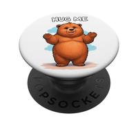 Abrázame, Oso PopSockets PopGrip Adhesivo