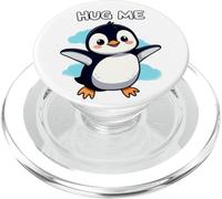 Abrázame, pingüino PopSockets PopGrip para MagSafe