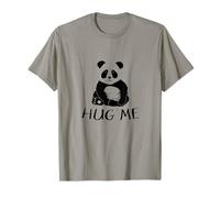 ¡Abrázame! Simpático oso panda Camiseta