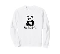 ¡Abrázame! Simpático Oso Panda Sudadera