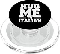 Abrázame. Soy Italiano. Humor Di Italia PopSockets PopGrip para MagSafe