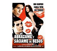 Abrazame y saciame de besos [DVD]