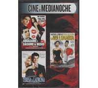 Abrazame y Saciame de Besos, La Millonaria, Teresa la Ladrona DVD Colección Cine de Medianoche Edición Slim