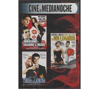 Abrazame y Saciame de Besos, La Millonaria, Teresa la Ladrona DVD Colección Cine de Medianoche Edición Slim [DVD]