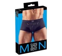 Abrazando a la Figura Piraten-Pants Con Bolsa Y Cierre Mosquetón en Negro