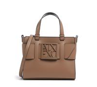 Abrazando el atractivo atemporal del estilo minimalista, este bolso Armani Exchange hecho de suave piel sintética complementa perfectamente los armarios modernos. Diseñado para ser versátil, cuenta co
