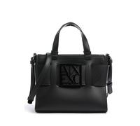Abrazando el atractivo atemporal del estilo minimalista, este bolso Armani Exchange hecho de suave piel sintética complementa perfectamente los armarios modernos. Diseñado para ser versátil, cuenta co