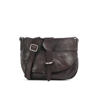 Abrazando el encanto duradero del estilo vintage, este bolso bandolera de Campomaggi está hecho de suave cuero de vaca granulada que garantiza calidad y carácter. Su diseño compacto cuenta con un comp
