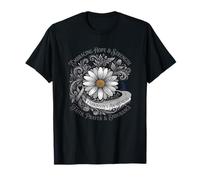 Abrazando la Esperanza y la Fuerza Cinta de Conciencia del Parkinson Camiseta