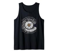 Abrazando la Esperanza y la Fuerza Cinta de Conciencia del Parkinson Camiseta sin Mangas