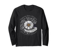 Abrazando la Esperanza y la Fuerza Cinta de Conciencia del Parkinson Manga Larga