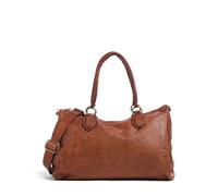 Abrazando la tendencia vintage atemporal, este bolso Campomaggi está fabricado con suave cuero de vaca que envejece con carácter y belleza. Diseñado para ser versátil, cuenta con dos asas resistentes 