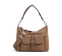 Abrazando sin esfuerzo el amor de esta temporada por los estilos relajados pero refinados, este bolso hobo Marc O’Polo Caren está hecho de suave piel de becerro nubuck que invita a tocarlo y admirarlo