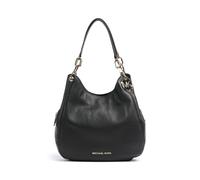 Abrazando sin esfuerzo la tendencia casual chic, este bolso hobo Michael Kors Lillie está hecho de suave piel de vaca granulada que garantiza calidad y estilo duraderos. Diseñado con dos asas que ofre