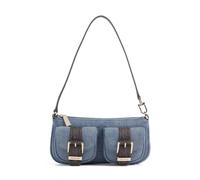 Abrazando sin esfuerzo la tendencia casual-chic, este bolso pequeño de hombro Michael Kors está hecho de algodón suave que garantiza comodidad y durabilidad. Su asa única con una caída de 22 cm permit