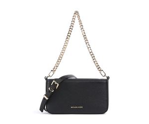 Abrazando sin esfuerzo la tendencia de la elegancia, este bolso pequeño bandolera de Michael Kors está hecho de cuero de vaca suave y granuloso que promete durabilidad y estilo atemporal. Cuenta con u