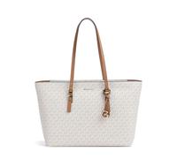 Abrazando sin esfuerzo la tendencia de la elegancia, este bolso tote Michael Kors Large Quinn está fabricado con suave piel sintética que ofrece un estilo refinado y durabilidad. Cuenta con asas ajust