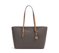 Abrazando sin esfuerzo la tendencia de la elegancia, este bolso tote Michael Kors Large Quinn está fabricado con suave piel sintética que ofrece un estilo refinado y durabilidad. Cuenta con asas ajust