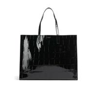 Abrazando sin esfuerzo la tendencia de los bolsos tote elegantes, el Vivvien de Ted Baker está hecho de suave cuero sintético que combina estilo y durabilidad. Este bolso premium cuenta con dos asas r