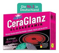 abrazo CeraGlanz Limpiador de vitrocermica con jabn Activo 2 Piezas