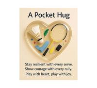 Abrazo de bolsillo con temática deportiva, colección de abrazos de bolsillo con temática deportiva con tarjeta de felicitación, colección temática deportiva para entusiastas del deporte y amigos (H)