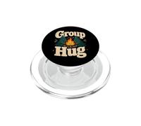 Abrazo grupal Humor Divertido al Aire Libre PopSockets PopGrip para MagSafe